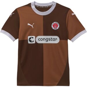 Puma 2024-2025 St Pauli Kids Home Shirt - Kids Football Jersey Puma 2024-2025 St Pauli Kids Home Shirt - Kids Football Jersey