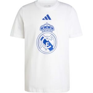 adidas (XXL) 2024-2025 Real Madrid DNA Graphic Tee (White) adidas (XXL) 2024-2025 Real Madrid DNA Graphic Tee (White)