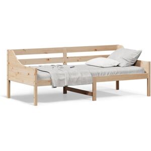 Vidaxl Pine Wood Day Bed - Rustic Multi-purpose Sofa Bed Vidaxl Pine Wood Day Bed - Rustic Multi-purpose Sofa Bed