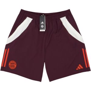 adidas (XL) 2024-2025 Bayern Munich Downtime Shorts (Shadow Maroon) adidas (XL) 2024-2025 Bayern Munich Downtime Shorts (Shadow Maroon)