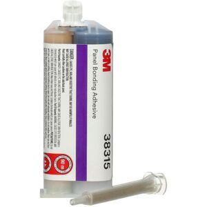 3M Panel Bonding Adhesive 38315 50 mL Cartridge Red 37.5 Milliliter 3M Panel Bonding Adhesive 38315 50 mL Cartridge Red 37.5 Milliliter