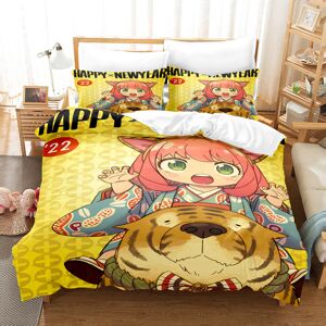 Gaatpot (9, 135*200 two-piece set) Spy Play House Series Three-piece Set 3D Digital Prin Gaatpot (9, 135*200 two-piece set) Spy Play House Series Three-piece Set 3D Digital Prin