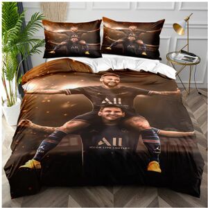 Gaatpot (RH-00001, 260*220cm three-piece set) World Cup Football Star Quilt Cover Polyes Gaatpot (RH-00001, 260*220cm three-piece set) World Cup Football Star Quilt Cover Polyes