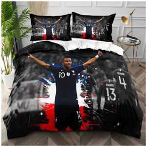 Gaatpot (RH-00003, 260*220cm three-piece set) World Cup Football Star Quilt Cover Polyes Gaatpot (RH-00003, 260*220cm three-piece set) World Cup Football Star Quilt Cover Polyes