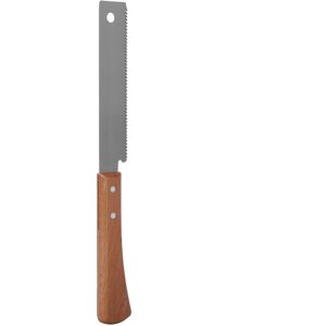 Unbranded 12-Inch Precision Flush Cut Hand Saw with Wooden Handle Unbranded 12-Inch Precision Flush Cut Hand Saw with Wooden Handle