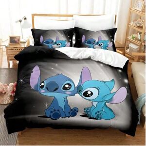 Gaatpot (Lilo & Stitch, 200*200 (three-piece set) 90g) Lilo & Stitch Sanded Bedding Set Gaatpot (Lilo & Stitch, 200*200 (three-piece set) 90g) Lilo & Stitch Sanded Bedding Set