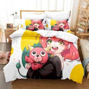 Gaatpot (02, 200x200 three-piece quilt set) 3D digital printing spy play house animation Gaatpot (02, 200x200 three-piece quilt set) 3D digital printing spy play house animation