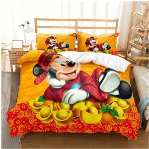 Gaatpot (WN4, 200*200) Winnie the Pooh three-piece bedding set 3D digital print three (f Gaatpot (WN4, 200*200) Winnie the Pooh three-piece bedding set 3D digital print three (f