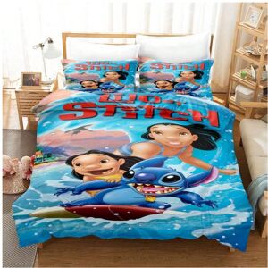 Gaatpot (Stitch-14, 220*260cm three-piece set weighs 1.3 kg) Cartoon Anime Stitch Series Gaatpot (Stitch-14, 220*260cm three-piece set weighs 1.3 kg) Cartoon Anime Stitch Series