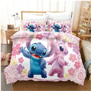 Gaatpot (Stitch-19, 220*260cm three-piece set weighs 1.3 kg) Cartoon Anime Stitch Series Gaatpot (Stitch-19, 220*260cm three-piece set weighs 1.3 kg) Cartoon Anime Stitch Series