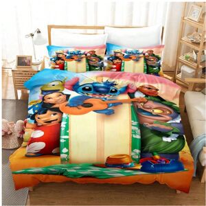 Gaatpot (Stitch-21, 220*260cm three-piece set weighs 1.3 kg) Cartoon Anime Stitch Series Gaatpot (Stitch-21, 220*260cm three-piece set weighs 1.3 kg) Cartoon Anime Stitch Series