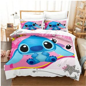 Gaatpot (Stitch-25, 220*260cm three-piece set weighs 1.3 kg) Cartoon Anime Stitch Series Gaatpot (Stitch-25, 220*260cm three-piece set weighs 1.3 kg) Cartoon Anime Stitch Series