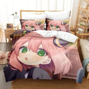 Gaatpot (10, 135*200 two-piece set) Digital Print Bedding Set Spy Play House Series Thre Gaatpot (10, 135*200 two-piece set) Digital Print Bedding Set Spy Play House Series Thre