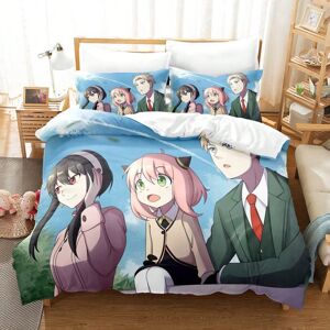 Gaatpot (11, 200*200 three-piece set) Digital Print Bedding Set Spy Play House Series Th Gaatpot (11, 200*200 three-piece set) Digital Print Bedding Set Spy Play House Series Th