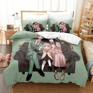 Gaatpot (15, 200*200 three-piece set) Digital Print Bedding Set Spy Play House Series Th Gaatpot (15, 200*200 three-piece set) Digital Print Bedding Set Spy Play House Series Th