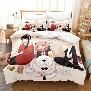 Gaatpot (1, 220*240 three-piece set) Digital Print Bedding Set Spy Play House Series Thr Gaatpot (1, 220*240 three-piece set) Digital Print Bedding Set Spy Play House Series Thr