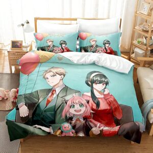 Gaatpot (4, 260*220 three-piece set) Digital Print Bedding Set Spy Play House Series Thr Gaatpot (4, 260*220 three-piece set) Digital Print Bedding Set Spy Play House Series Thr