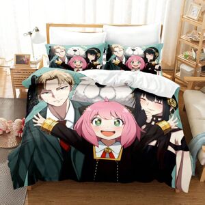 Gaatpot (8, 220*240 three-piece set) Digital Print Bedding Set Spy Play House Series Thr Gaatpot (8, 220*240 three-piece set) Digital Print Bedding Set Spy Play House Series Thr