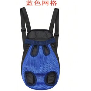 Gaatpot (S, Dark blue grid) Classic pet backpack for dogs and cats, portable and breatha Gaatpot (S, Dark blue grid) Classic pet backpack for dogs and cats, portable and breatha