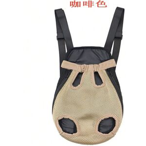 Gaatpot (XL, Brown grid) Classic pet backpack for dogs and cats, portable and breathable Gaatpot (XL, Brown grid) Classic pet backpack for dogs and cats, portable and breathable