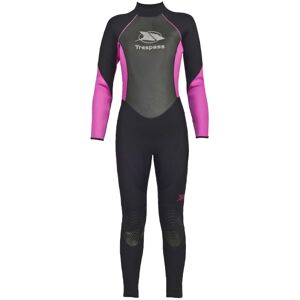 (XXL, Black) Trespass Womens/Ladies Aquaria Full Length Wetsuit (XXL, Black) Trespass Womens/Ladies Aquaria Full Length Wetsuit