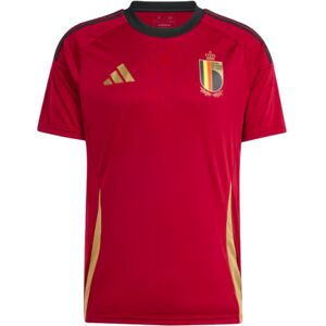 adidas (S) 2024-2025 Belgium Home Fan Shirt adidas (S) 2024-2025 Belgium Home Fan Shirt