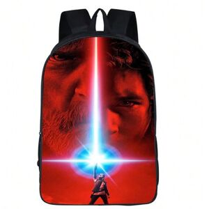 Gaatpot (14, Star Wars) Star Wars Backpack Anime Schoolbag Primary and Secondary School Gaatpot (14, Star Wars) Star Wars Backpack Anime Schoolbag Primary and Secondary School