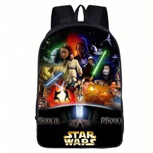 Gaatpot (3, Star Wars) Star Wars Backpack Anime Schoolbag Primary and Secondary School S Gaatpot (3, Star Wars) Star Wars Backpack Anime Schoolbag Primary and Secondary School S