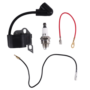 Bez marki Ignition Coil Spark Plug and Wires for MS170 MS180 Chainsaw Bez marki Ignition Coil Spark Plug and Wires for MS170 MS180 Chainsaw