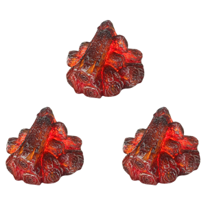 Unbranded LED Artificial Fire Flame Light, Flameless Fireplace Light Unbranded LED Artificial Fire Flame Light, Flameless Fireplace Light