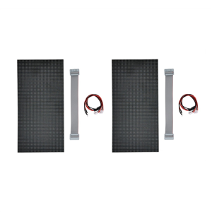 Unbranded 2Pcs P5 Indoor LED Screen Panel 64X32 Pixels LED Display Module Unbranded 2Pcs P5 Indoor LED Screen Panel 64X32 Pixels LED Display Module