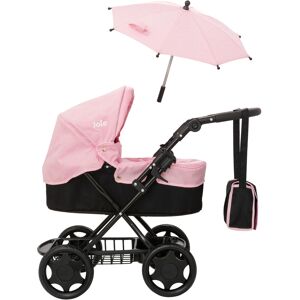 HTI Joie Junior Classic Pram & Parasol Includes Matching Changing Bag & Adjustable HTI Joie Junior Classic Pram & Parasol Includes Matching Changing Bag & Adjustable