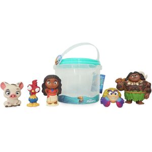 Disney Store Official Moana Bath Toy Set, 5 Pc. Set, Includes Moana, Maui, Pua, Disney Store Official Moana Bath Toy Set, 5 Pc. Set, Includes Moana, Maui, Pua,