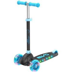EVO Eclipse Light-Up 3-Wheel Kick Scooter for Kids Ages 3?12 Adjustable Handle EVO Eclipse Light-Up 3-Wheel Kick Scooter for Kids Ages 3?12 Adjustable Handle