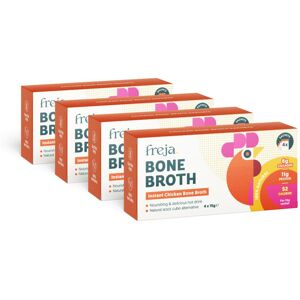 Freja Instant Chicken Bone Broth Chicken 100% Natural Rich in Collagen, Pr Freja Instant Chicken Bone Broth Chicken 100% Natural Rich in Collagen, Pr
