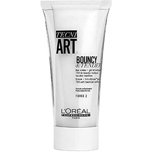 L’Oréal Paris L'Or?al Professionnel Tecni.ART Bouncy Hair Styling Cream, Soft Touch, Defined H L’Oréal Paris L'Or?al Professionnel Tecni.ART Bouncy Hair Styling Cream, Soft Touch, Defined H