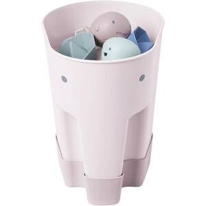 Shnuggle Ellie Bath Toy Storage Scoop Baby & Toddler Bath Toy Drying Caddy wit Shnuggle Ellie Bath Toy Storage Scoop Baby & Toddler Bath Toy Drying Caddy wit
