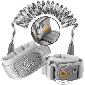 Lehoo Castle Toddler Rein for Walking, 1.5M Wrist Reins for Toddlers with Induct Lehoo Castle Toddler Rein for Walking, 1.5M Wrist Reins for Toddlers with Induct