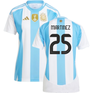 adidas (XXL) 2024-2025 Argentina Home Shirt (Ladies) (MARTINEZ 25) adidas (XXL) 2024-2025 Argentina Home Shirt (Ladies) (MARTINEZ 25)