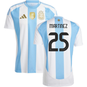 adidas (S) 2024-2025 Argentina Home Shirt (MARTINEZ 25) adidas (S) 2024-2025 Argentina Home Shirt (MARTINEZ 25)