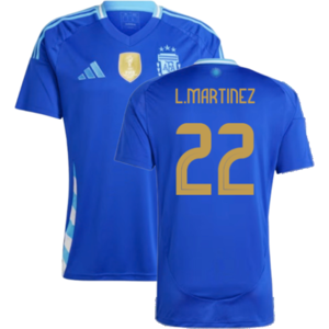 adidas (3XL) 2024-2025 Argentina Away Shirt (L.MARTINEZ 22) adidas (3XL) 2024-2025 Argentina Away Shirt (L.MARTINEZ 22)
