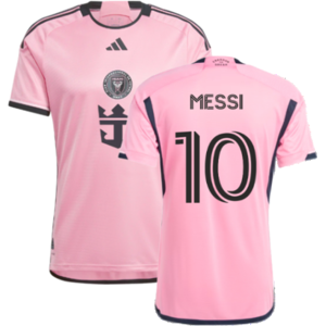 adidas (XL) 2024-2025 Inter Miami Authentic Home Shirt (Messi 10) adidas (XL) 2024-2025 Inter Miami Authentic Home Shirt (Messi 10)