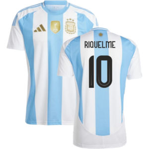 adidas (3XL) 2024-2025 Argentina Home Shirt (RIQUELME 10) adidas (3XL) 2024-2025 Argentina Home Shirt (RIQUELME 10)
