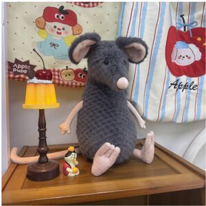 Unbranded Sad Lachlan Rat Plush Toys With Pp Cotton For Teens Daily Holiday Gifts Unbranded Sad Lachlan Rat Plush Toys With Pp Cotton For Teens Daily Holiday Gifts