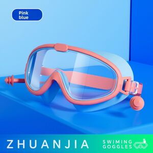 Unbranded (Pink Blue) Antifog Children Swim Goggles With Waterproof Lenses For Bath Swimmi Unbranded (Pink Blue) Antifog Children Swim Goggles With Waterproof Lenses For Bath Swimmi