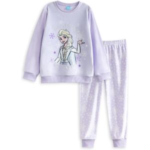 (4-5 Years) Disney Frozen Long Sleeve Long Leg Pyjama Set (Girls Purple) (4-5 Years) Disney Frozen Long Sleeve Long Leg Pyjama Set (Girls Purple)