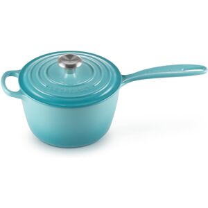 Le Creuset Enameled Cast Iron Signature Saucepan 2.25 qt. Caribbean Le Creuset Enameled Cast Iron Signature Saucepan 2.25 qt. Caribbean