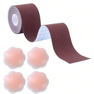 Gaatpot (Coffee + Pollen Nipple Covers 2 pairs per box, 10CM) Boobtape women's big breas Gaatpot (Coffee + Pollen Nipple Covers 2 pairs per box, 10CM) Boobtape women's big breas