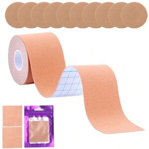 Gaatpot (Skin+round disposable nipple covers 5 pairs + 2 test covers per box, 10CM) Boob Gaatpot (Skin+round disposable nipple covers 5 pairs + 2 test covers per box, 10CM) Boob