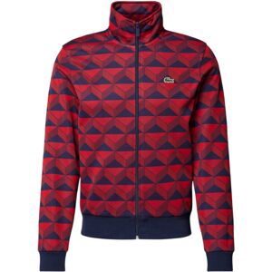 (XXS, Multicoloured) Lacoste Mens Robert George Printed Jacquard Jacket (XXS, Multicoloured) Lacoste Mens Robert George Printed Jacquard Jacket